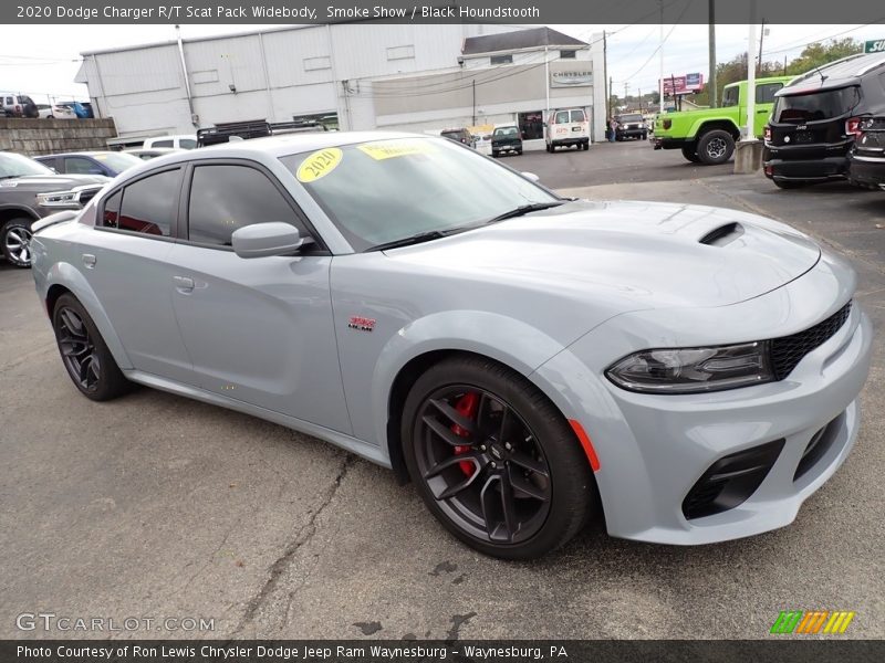 Smoke Show / Black Houndstooth 2020 Dodge Charger R/T Scat Pack Widebody