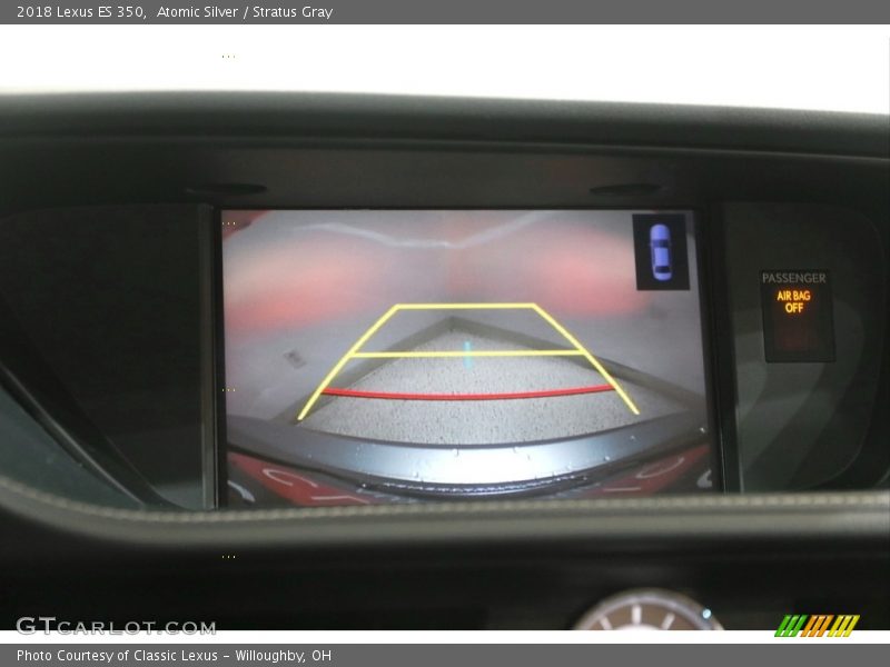 Atomic Silver / Stratus Gray 2018 Lexus ES 350