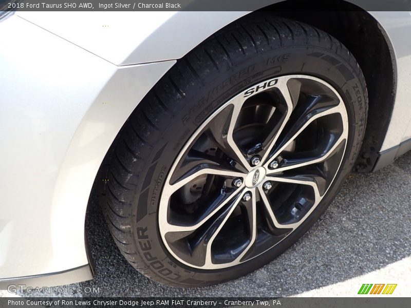  2018 Taurus SHO AWD Wheel