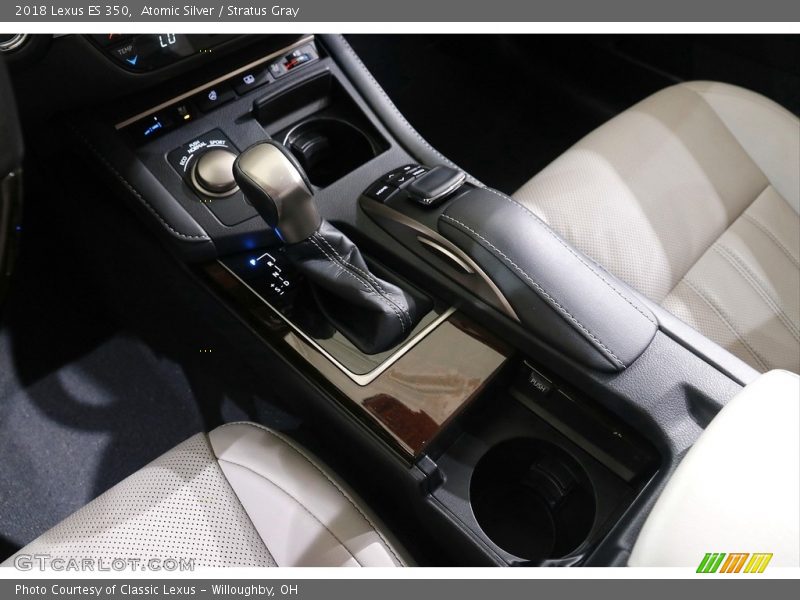 Atomic Silver / Stratus Gray 2018 Lexus ES 350