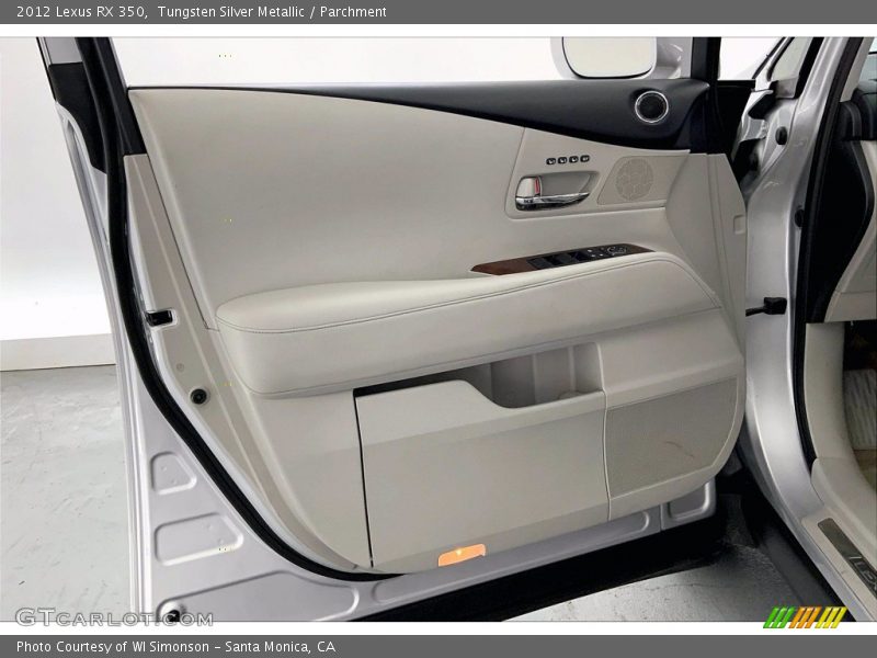 Door Panel of 2012 RX 350
