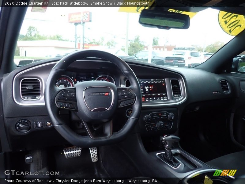 Smoke Show / Black Houndstooth 2020 Dodge Charger R/T Scat Pack Widebody
