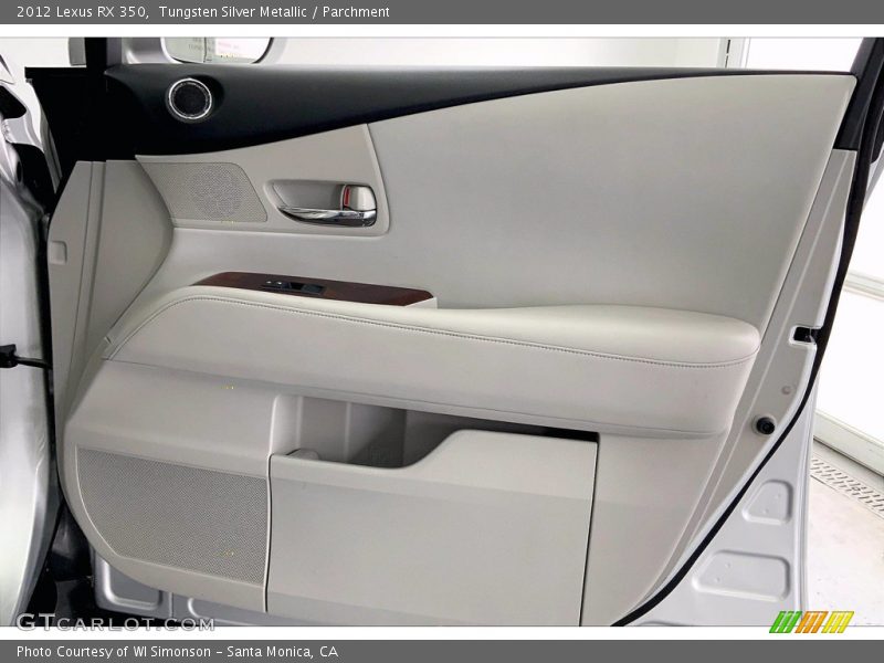Door Panel of 2012 RX 350