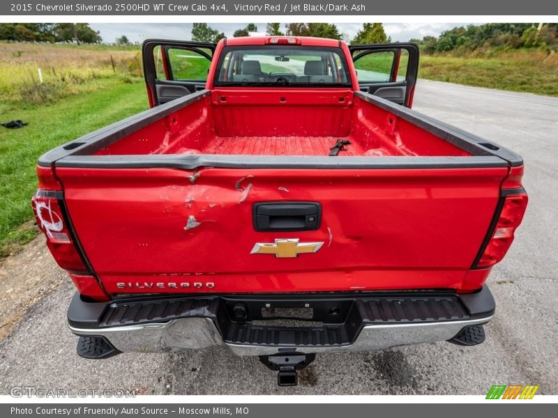 Victory Red / Jet Black/Dark Ash 2015 Chevrolet Silverado 2500HD WT Crew Cab 4x4