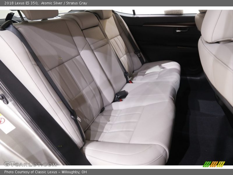Atomic Silver / Stratus Gray 2018 Lexus ES 350