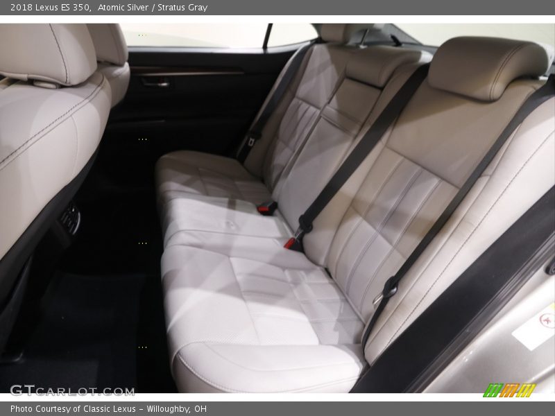 Atomic Silver / Stratus Gray 2018 Lexus ES 350