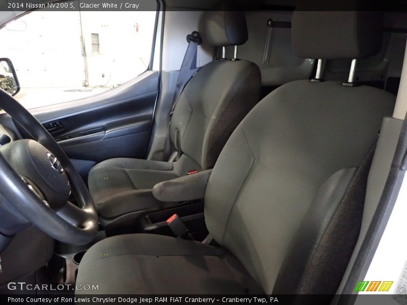 Glacier White / Gray 2014 Nissan NV200 S