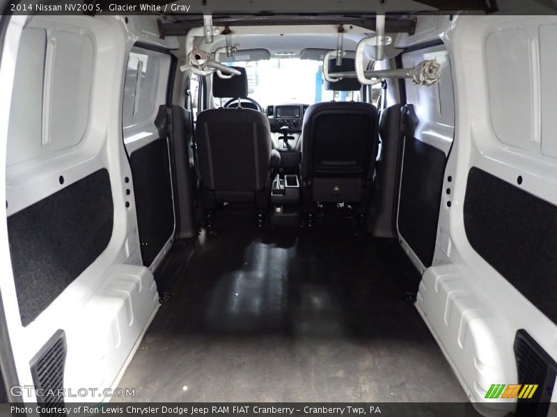 Glacier White / Gray 2014 Nissan NV200 S