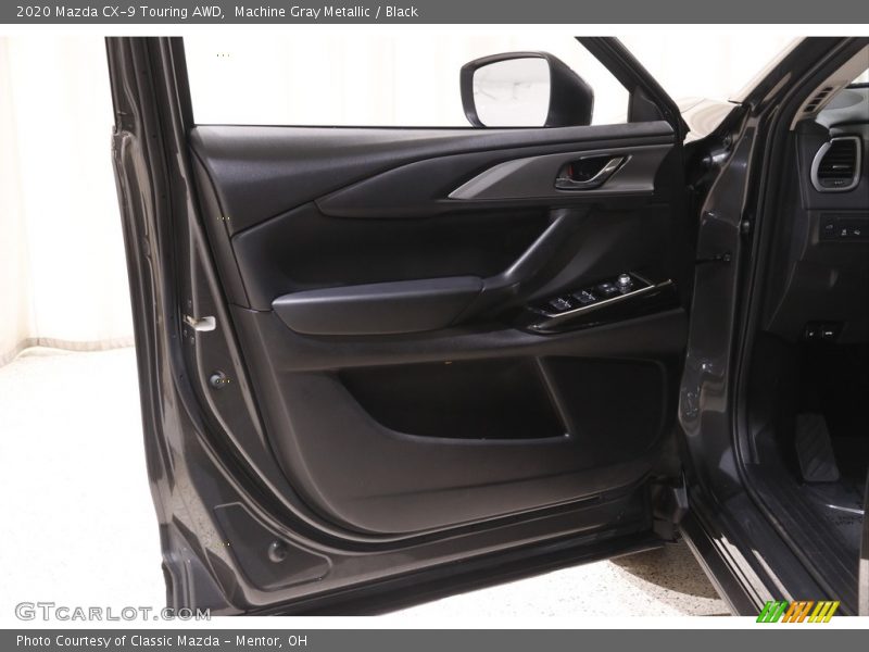 Machine Gray Metallic / Black 2020 Mazda CX-9 Touring AWD