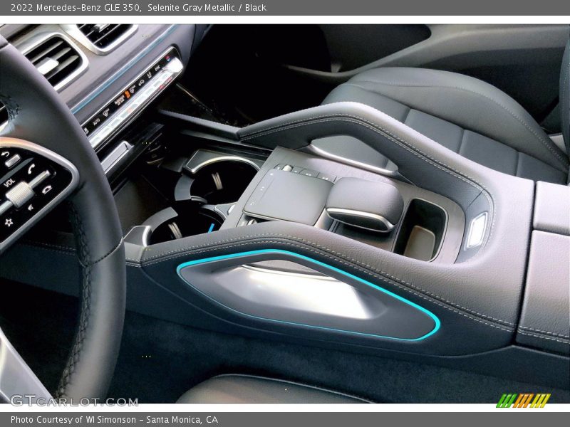Selenite Gray Metallic / Black 2022 Mercedes-Benz GLE 350