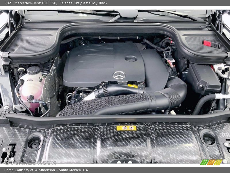 Selenite Gray Metallic / Black 2022 Mercedes-Benz GLE 350