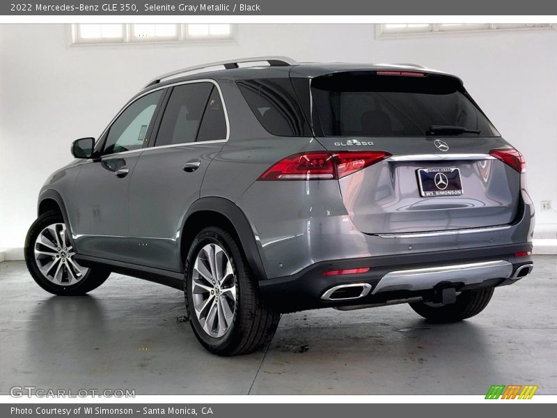 Selenite Gray Metallic / Black 2022 Mercedes-Benz GLE 350