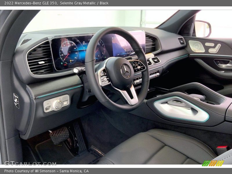  2022 GLE 350 Black Interior