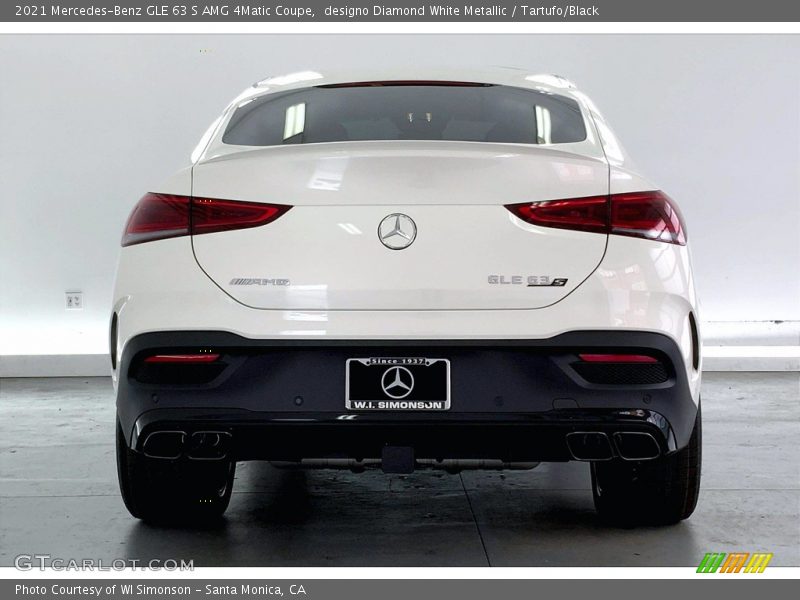 designo Diamond White Metallic / Tartufo/Black 2021 Mercedes-Benz GLE 63 S AMG 4Matic Coupe