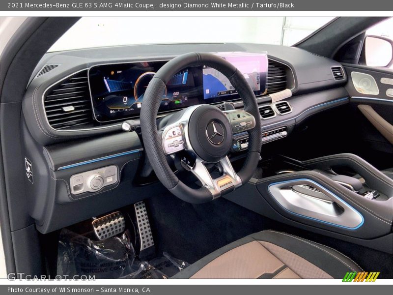 Dashboard of 2021 GLE 63 S AMG 4Matic Coupe