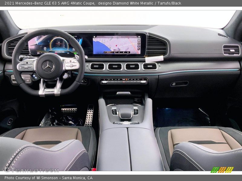 Dashboard of 2021 GLE 63 S AMG 4Matic Coupe