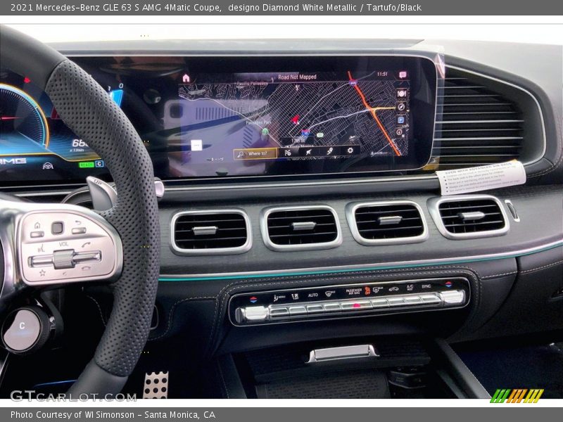 Navigation of 2021 GLE 63 S AMG 4Matic Coupe