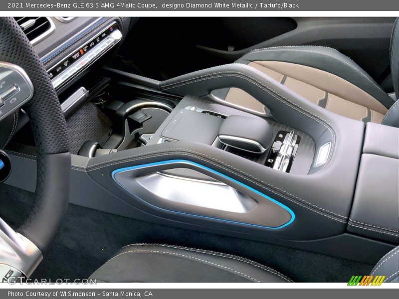Controls of 2021 GLE 63 S AMG 4Matic Coupe