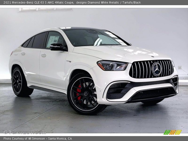 Front 3/4 View of 2021 GLE 63 S AMG 4Matic Coupe