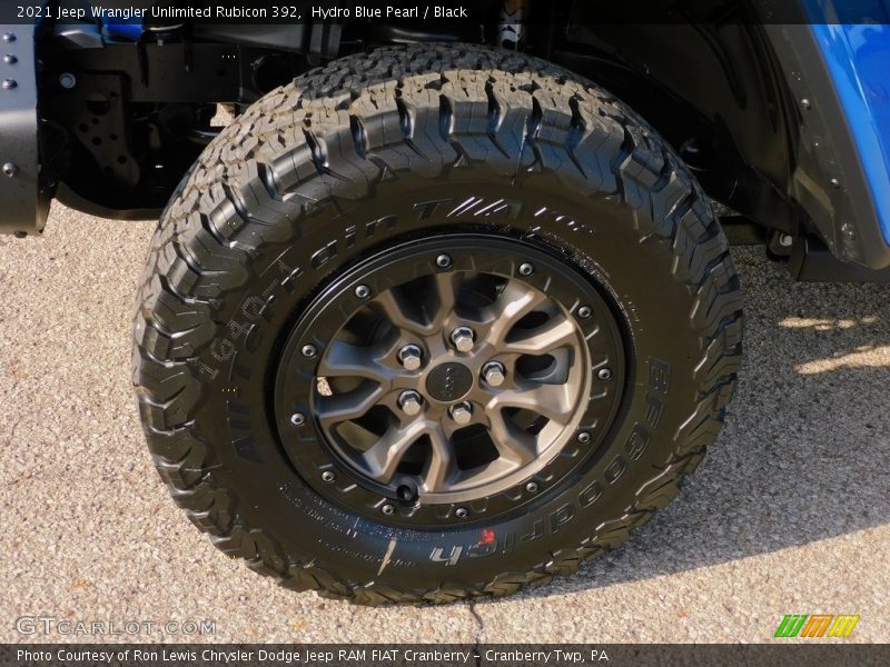  2021 Wrangler Unlimited Rubicon 392 Wheel