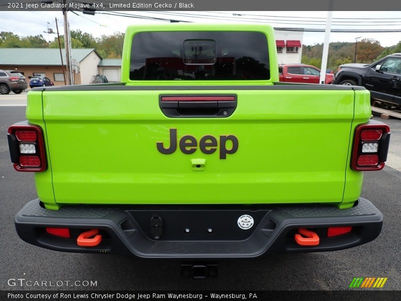 Limited Edition Gecko / Black 2021 Jeep Gladiator Mojave 4x4
