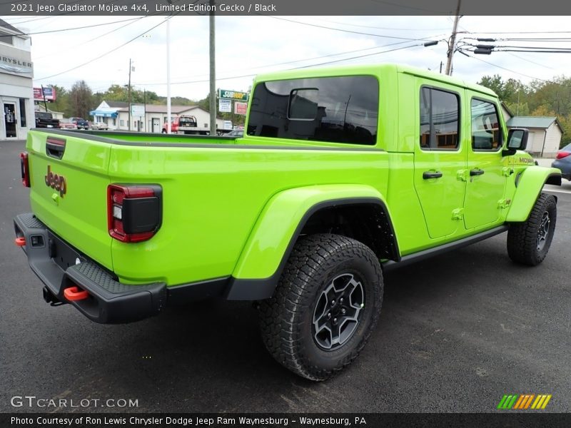 Limited Edition Gecko / Black 2021 Jeep Gladiator Mojave 4x4