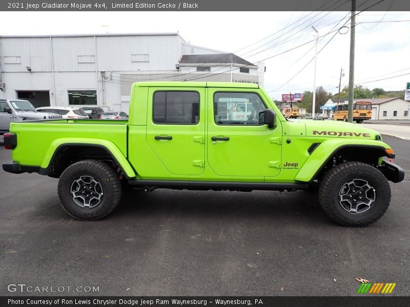  2021 Gladiator Mojave 4x4 Limited Edition Gecko