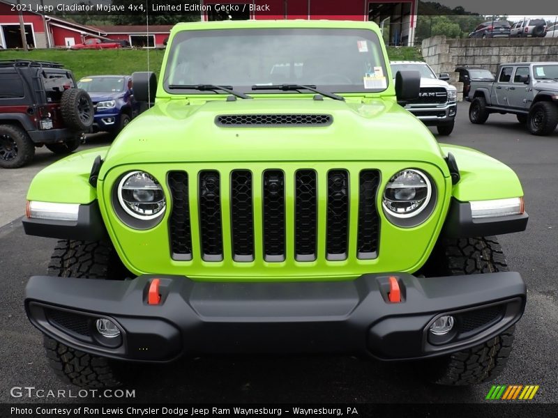 Limited Edition Gecko / Black 2021 Jeep Gladiator Mojave 4x4