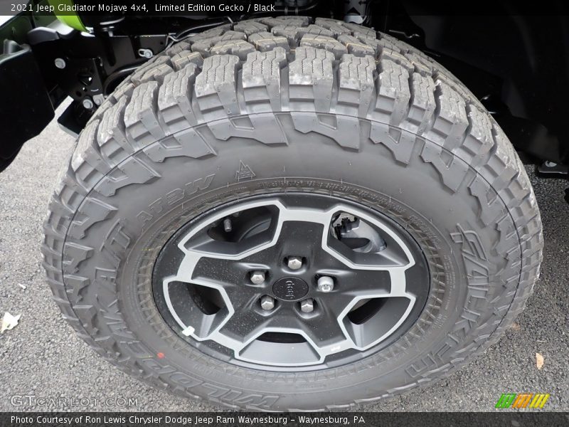 Limited Edition Gecko / Black 2021 Jeep Gladiator Mojave 4x4