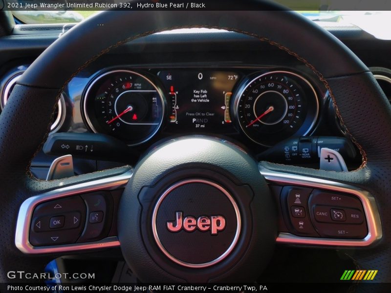  2021 Wrangler Unlimited Rubicon 392 Steering Wheel