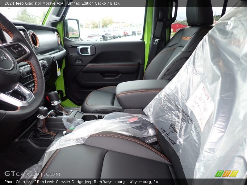 Limited Edition Gecko / Black 2021 Jeep Gladiator Mojave 4x4