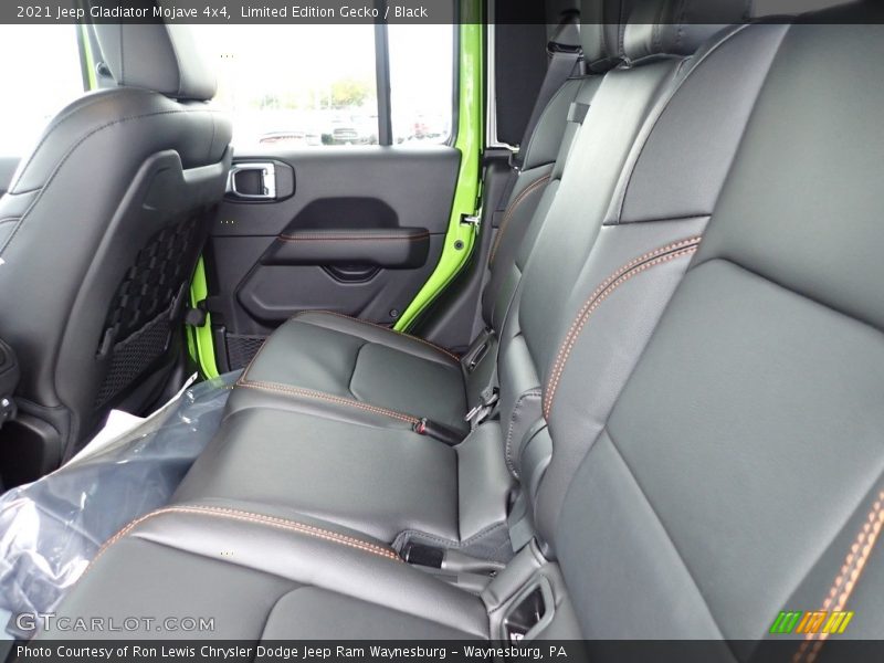 Limited Edition Gecko / Black 2021 Jeep Gladiator Mojave 4x4