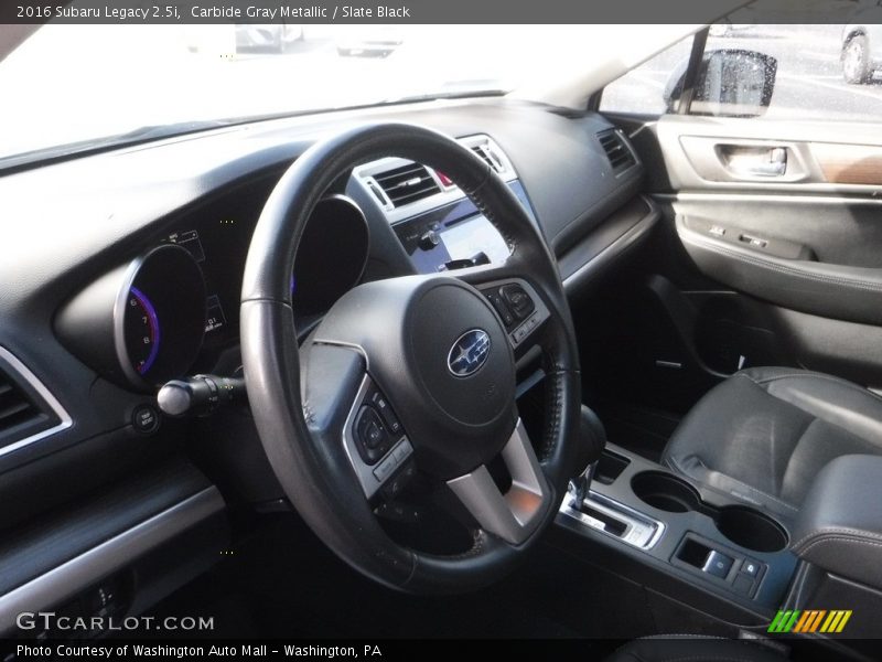 Carbide Gray Metallic / Slate Black 2016 Subaru Legacy 2.5i