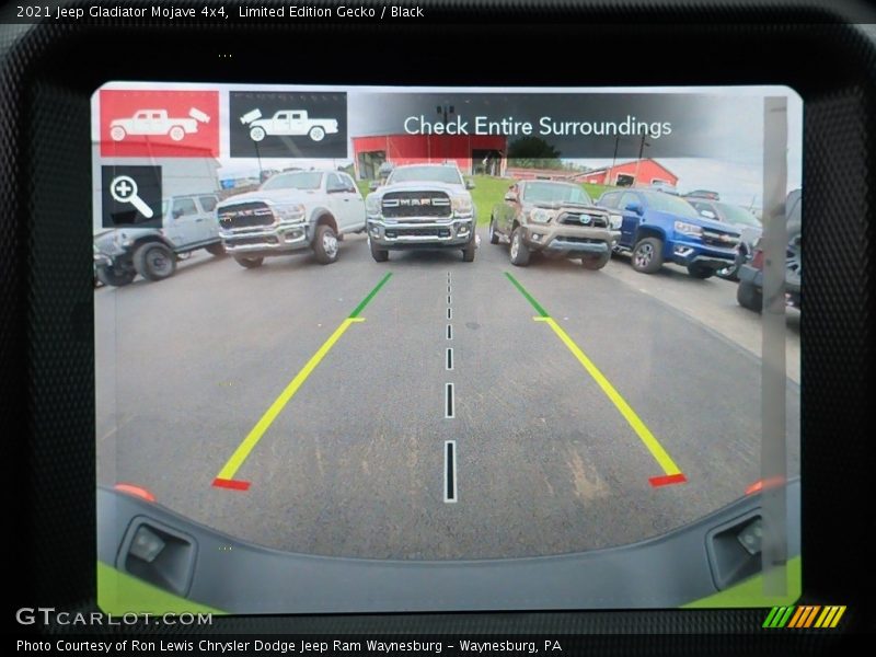Limited Edition Gecko / Black 2021 Jeep Gladiator Mojave 4x4