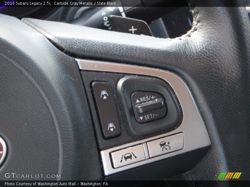  2016 Legacy 2.5i Steering Wheel