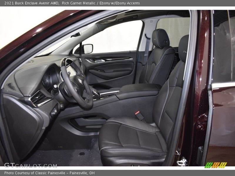 Rich Garnet Metallic / Ebony w/Ebony Accents 2021 Buick Enclave Avenir AWD