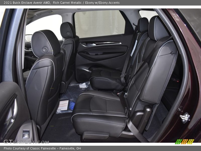 Rich Garnet Metallic / Ebony w/Ebony Accents 2021 Buick Enclave Avenir AWD