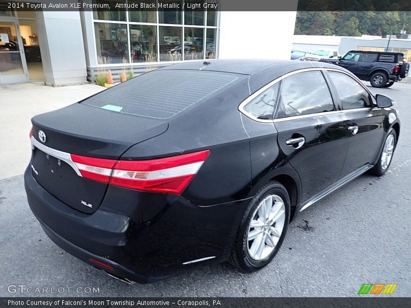 Attitude Black Metallic / Light Gray 2014 Toyota Avalon XLE Premium