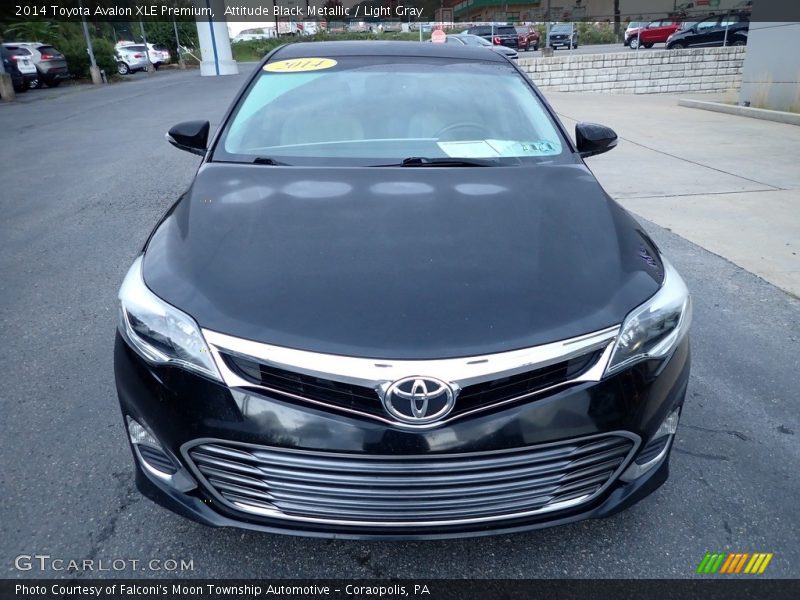 Attitude Black Metallic / Light Gray 2014 Toyota Avalon XLE Premium
