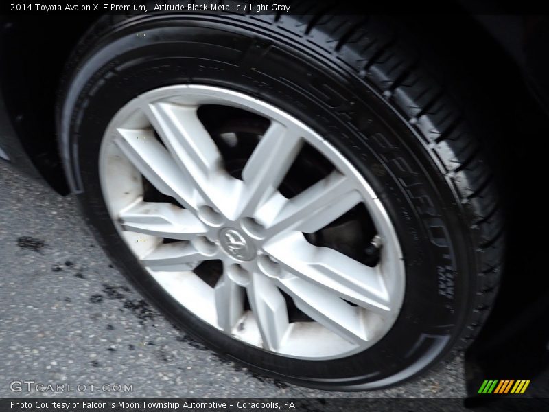 Attitude Black Metallic / Light Gray 2014 Toyota Avalon XLE Premium