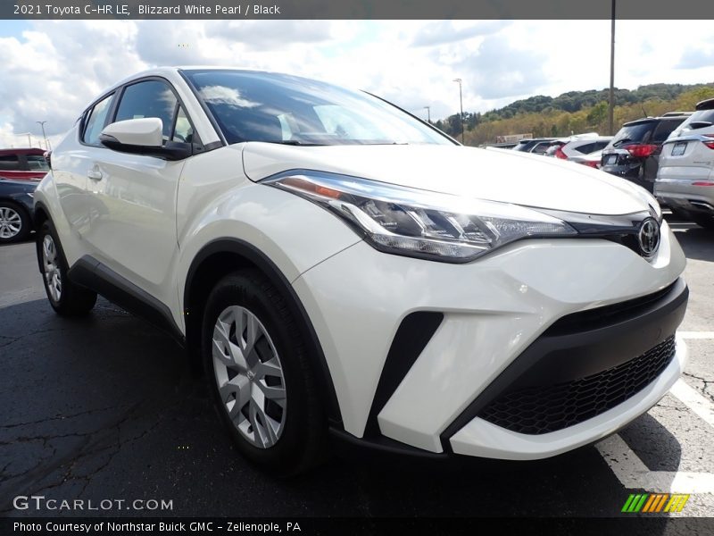 Front 3/4 View of 2021 C-HR LE