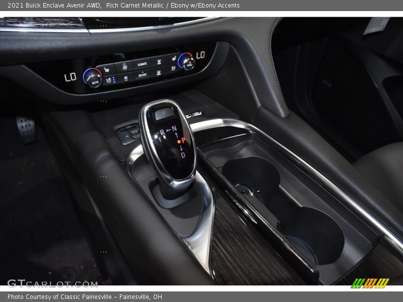 Rich Garnet Metallic / Ebony w/Ebony Accents 2021 Buick Enclave Avenir AWD