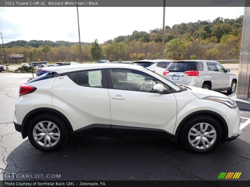  2021 C-HR LE Blizzard White Pearl