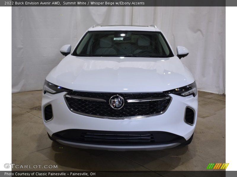  2022 Envision Avenir AWD Summit White