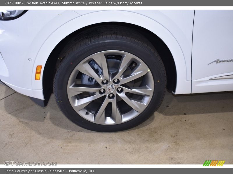  2022 Envision Avenir AWD Wheel