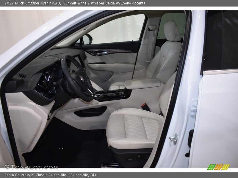  2022 Envision Avenir AWD Whisper Beige w/Ebony Accents Interior
