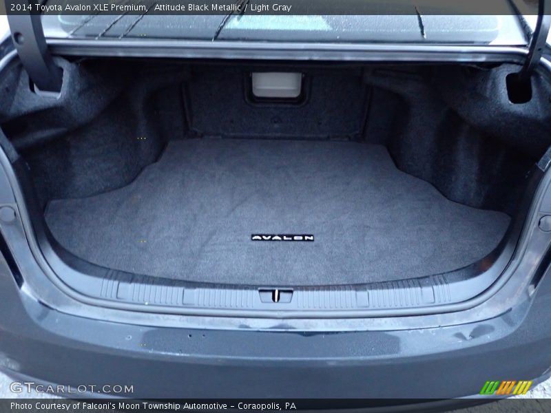 Attitude Black Metallic / Light Gray 2014 Toyota Avalon XLE Premium
