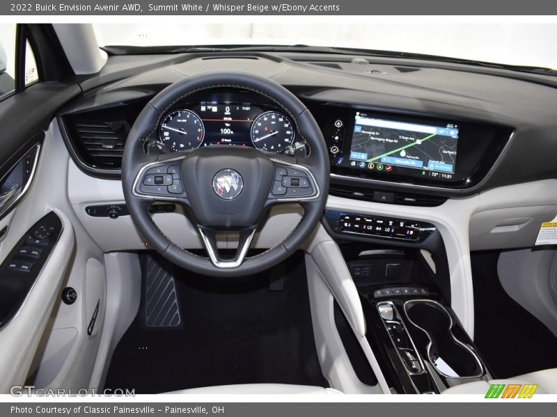 Dashboard of 2022 Envision Avenir AWD