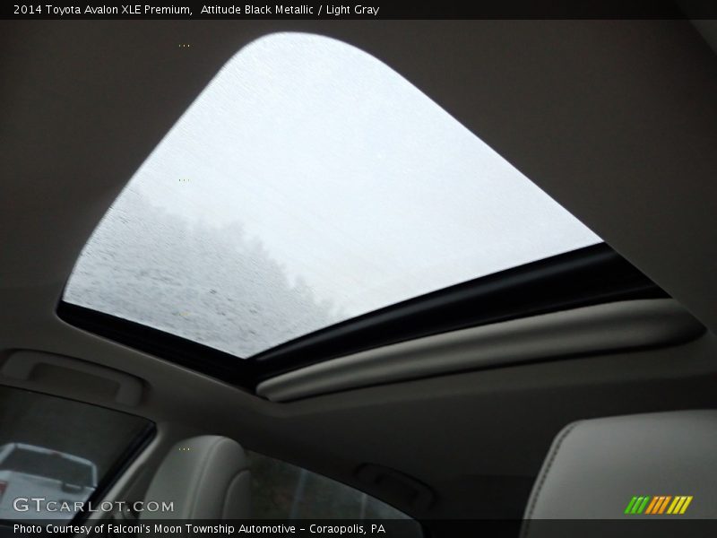 Attitude Black Metallic / Light Gray 2014 Toyota Avalon XLE Premium