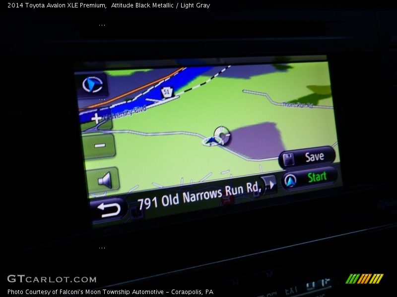 Attitude Black Metallic / Light Gray 2014 Toyota Avalon XLE Premium